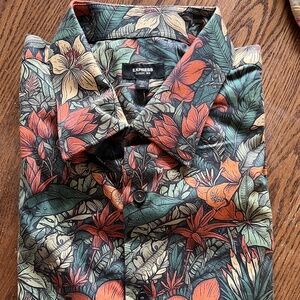 Men’s long sleeve dress shirt